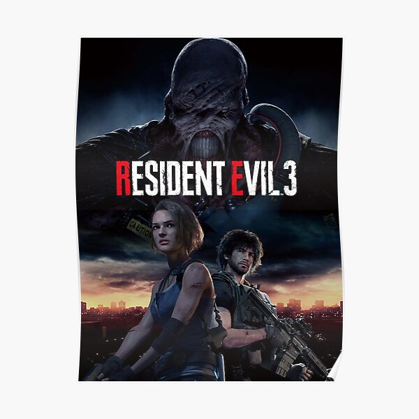 Top Resident Evil 3 Game Poster