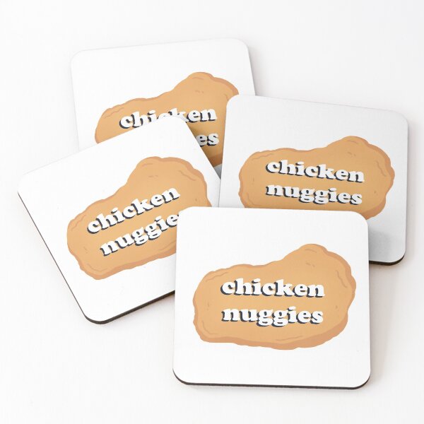 Item preview, chicken nuggets :) designed and sold by sophiasticating.
