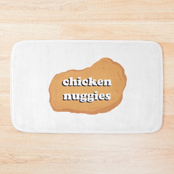 Item preview, chicken nuggets :) designed and sold by sophiasticating.