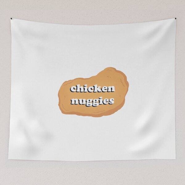 Item preview, chicken nuggets :) designed and sold by sophiasticating.