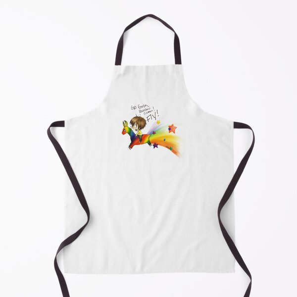 Item preview, Rainbow llama designed and sold by GodessFae.