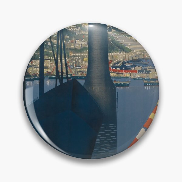 Item preview, Intouris Odessa retro poster designed and sold by CorasPosters.