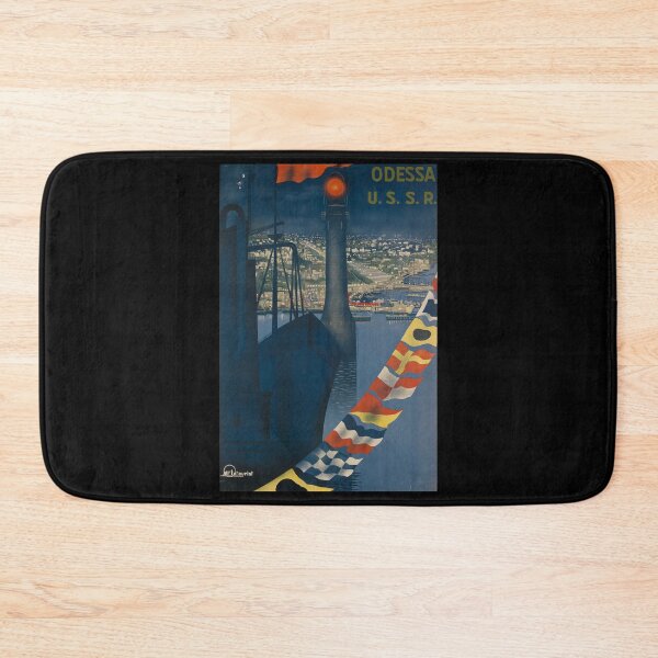 Item preview, Intouris Odessa retro poster designed and sold by CorasPosters.