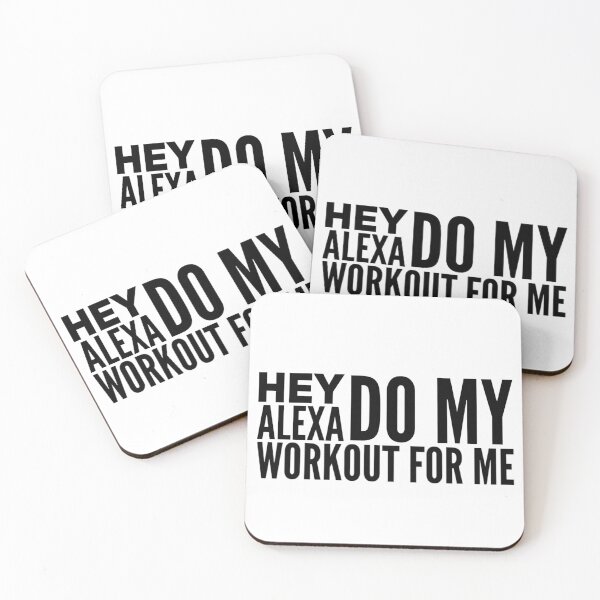 Item preview, Alexa, Do My Workout designed and sold by keriannhill.