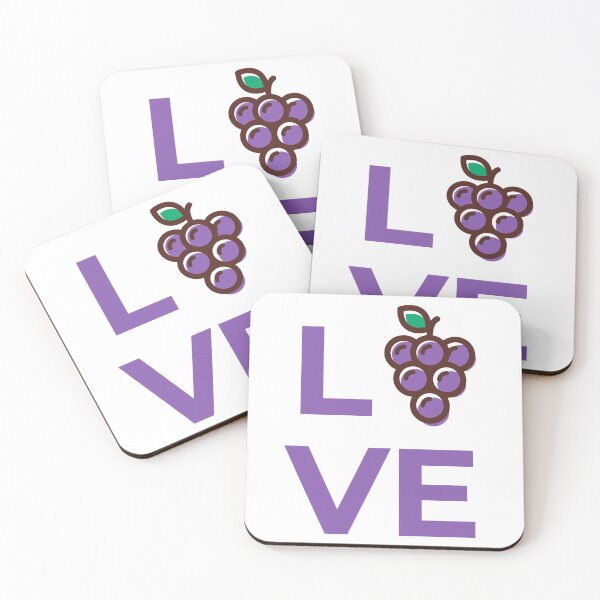 Item preview, Love Grapes Fruit designed and sold by Sweevy Swag.
