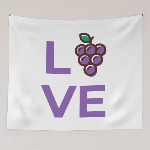 Item preview, Love Grapes Fruit designed and sold by Sweevy Swag.