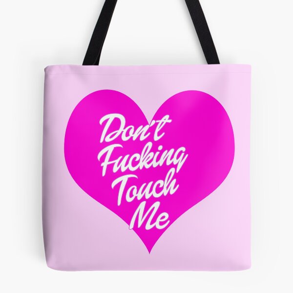 Item preview, Don't Touch Me designed and sold by E2Designs.
