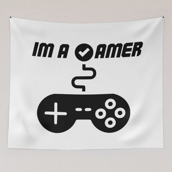 Item preview, im a gamer :D designed and sold by LokmaneBrahimi.
