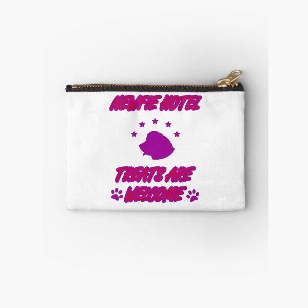 Item preview, Newfie Hotel Treats Are Welcome  designed and sold by Moonyflower.