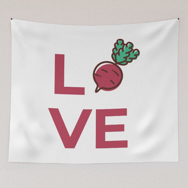 Item preview, Love Beetroot Vegetable designed and sold by Sweevy Swag.
