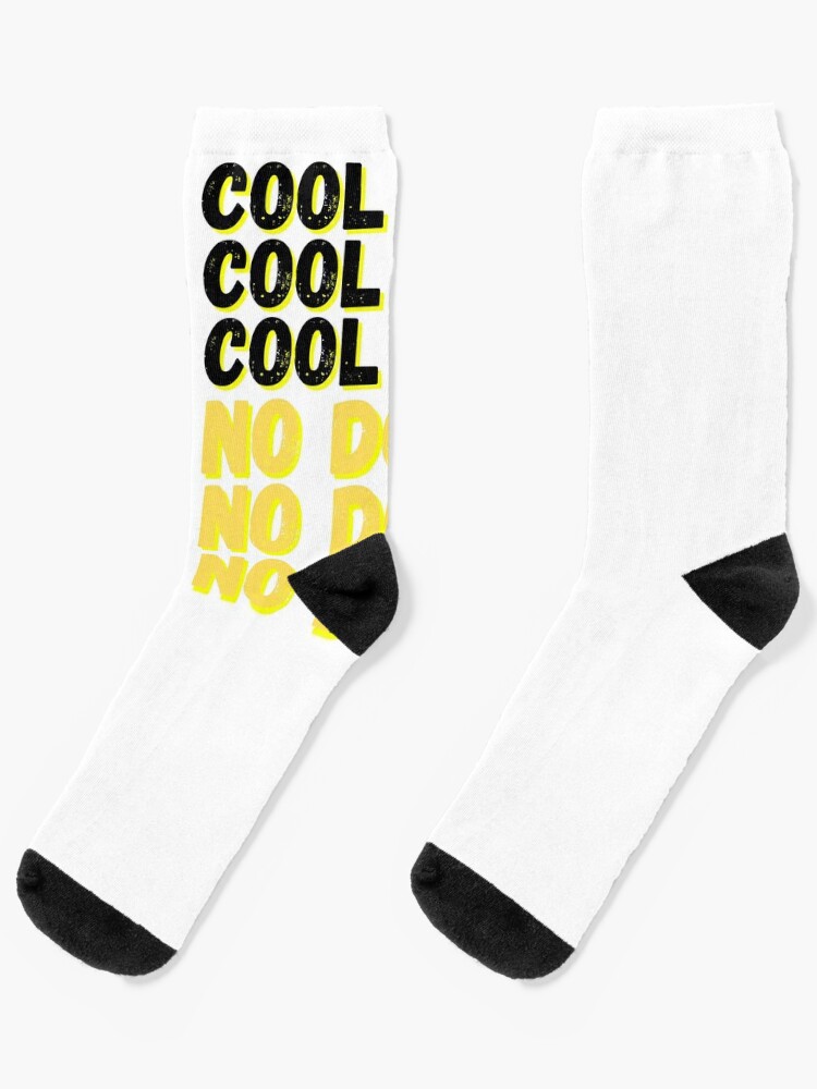 Calcetines Brooklyn Nine Nine Cool Cool No Doubt Meme De Bubblytank Redbubble