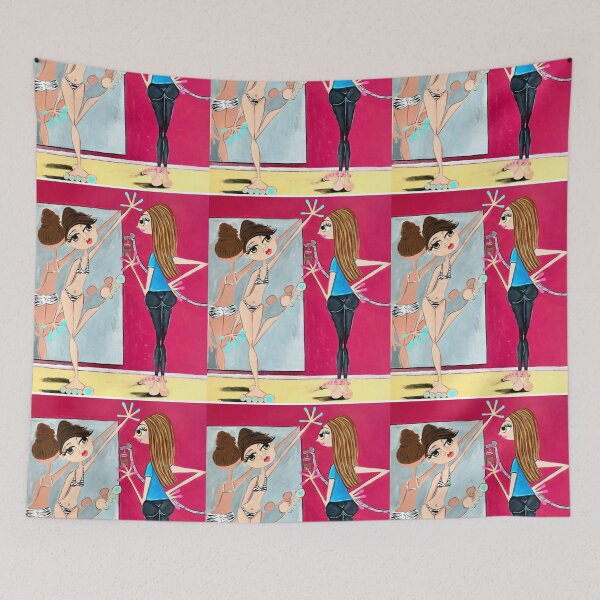 Item preview, two sides to every story designed and sold by juliet-paints.