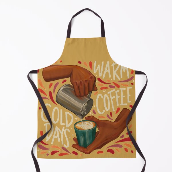 Item preview, Warm Coffee Cold days designed and sold by RebekahLynne.