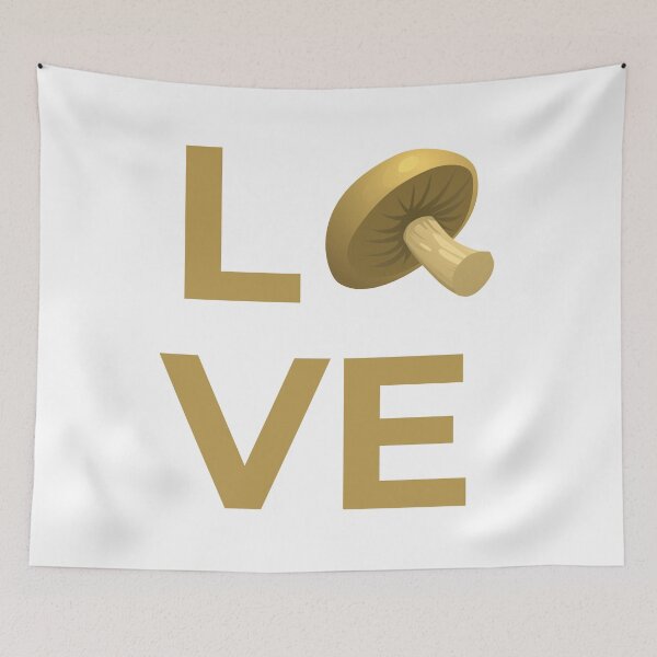 Item preview, Love Mushroom Vegetable designed and sold by Sweevy Swag.