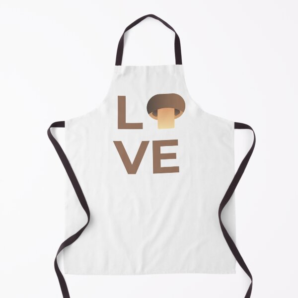 Item preview, Love Mushroom Vegetable Half designed and sold by Sweevy Swag.
