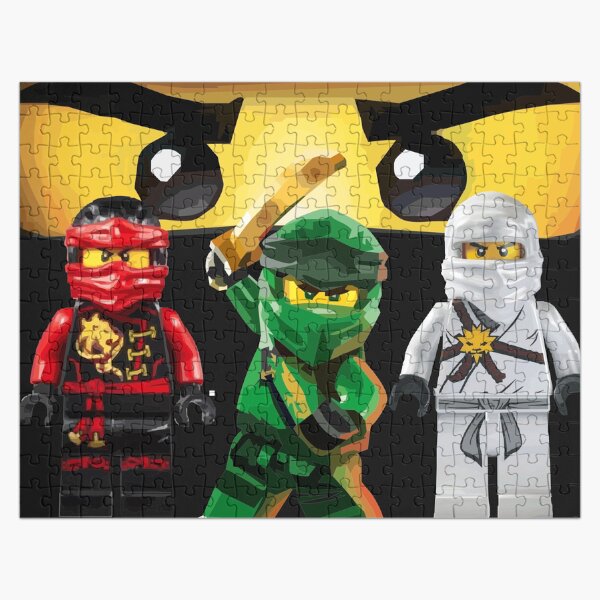 ninjago jigsaw