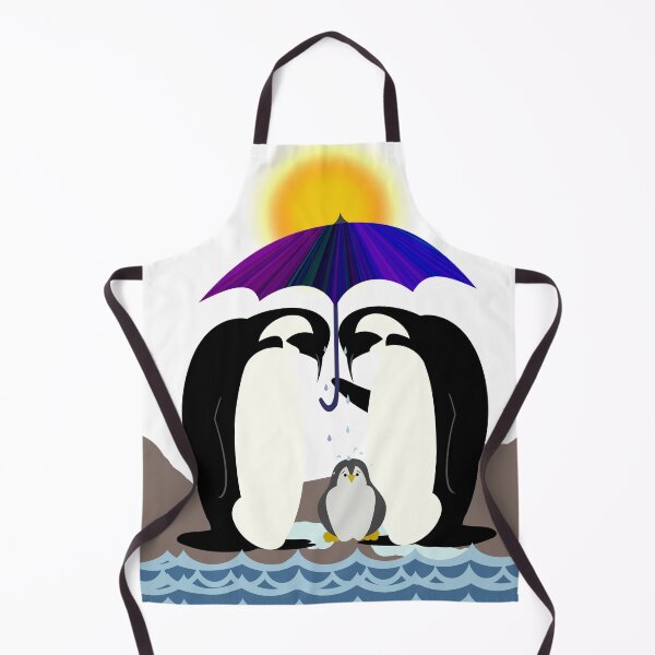 Item preview, Climate Change Means Sad Penguins designed and sold by Melissa J Barrett.