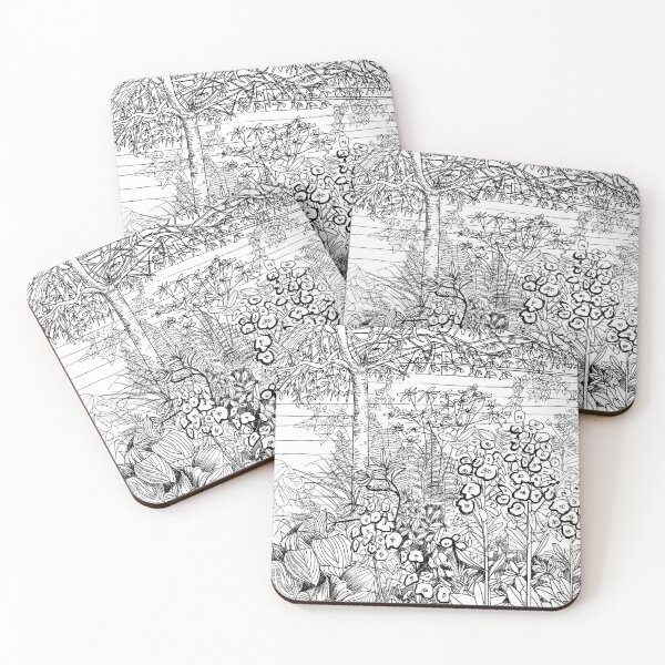 Item preview, Euphorbia | Pyrus | Ferns designed and sold by KaraChristine.