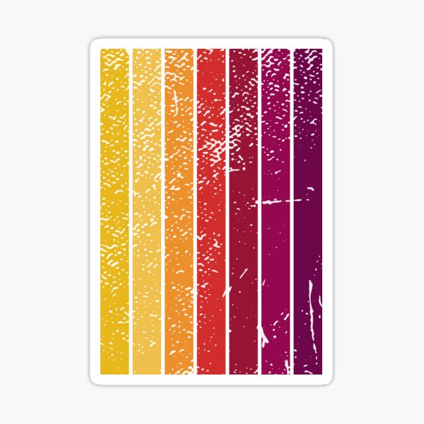 Item preview, Vintage cool summer style stripes pattern designed and sold by achrworld.