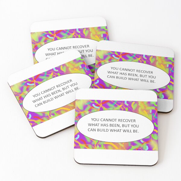 Item preview, YOU CAN BUILD WHAT WILL BE designed and sold by craftybegonia.