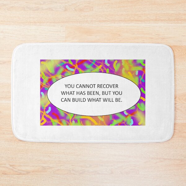 Item preview, YOU CAN BUILD WHAT WILL BE designed and sold by craftybegonia.