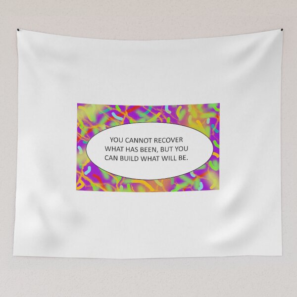 Item preview, YOU CAN BUILD WHAT WILL BE designed and sold by craftybegonia.