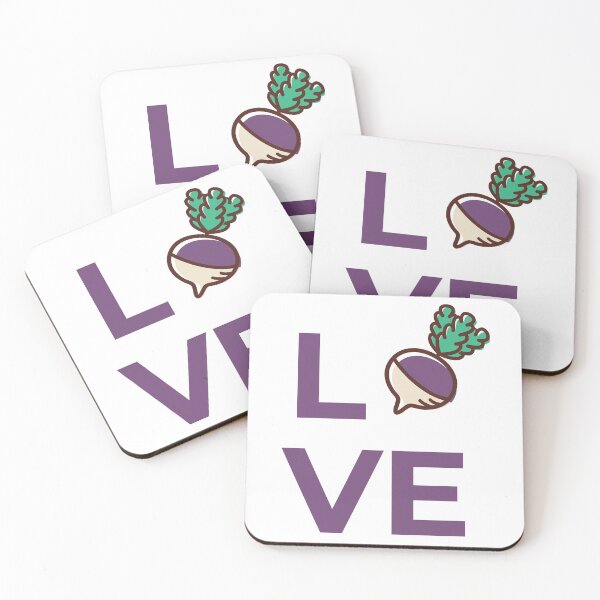 Item preview, Love Turnip Vegetable designed and sold by Sweevy Swag.