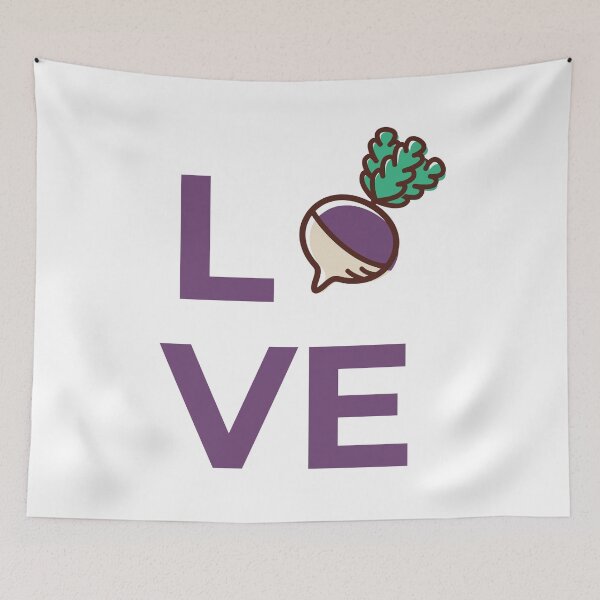 Item preview, Love Turnip Vegetable designed and sold by Sweevy Swag.