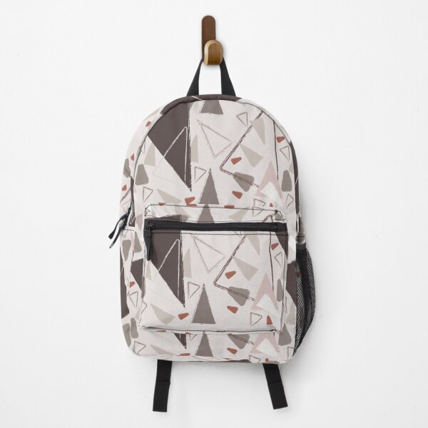 Item preview, Abstract Beige Pattern Triangles Medium designed and sold by ranadigipaint.