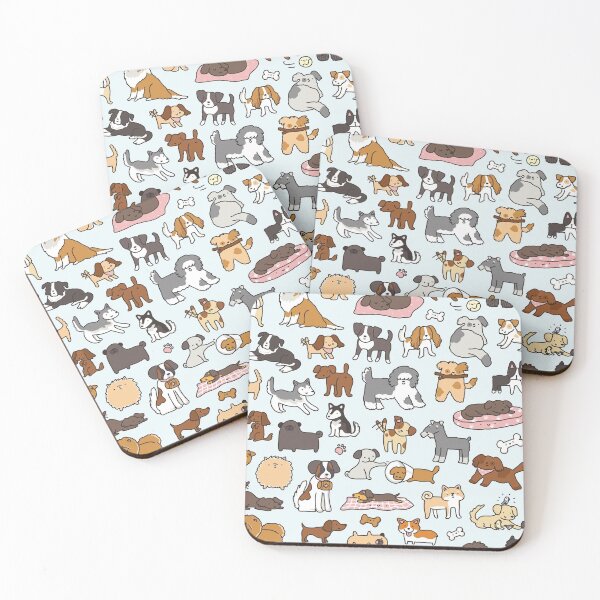 Item preview, Dogs Pattern designed and sold by Alex Mercer.