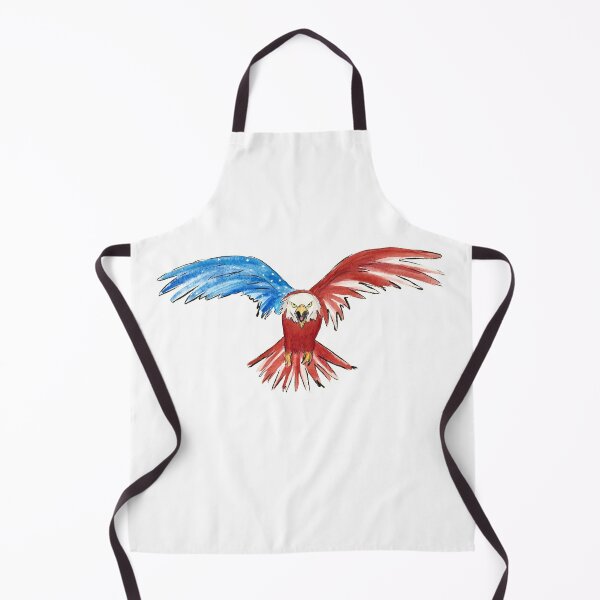 Item preview, American Flag Eagle designed and sold by pixelmist.