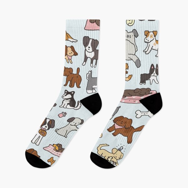 Item preview, Dogs Pattern designed and sold by Alex Mercer.