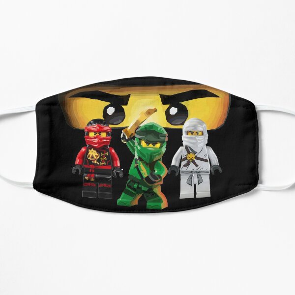 Ninjago Face Masks Redbubble - lego ninjago lloyd mask roblox