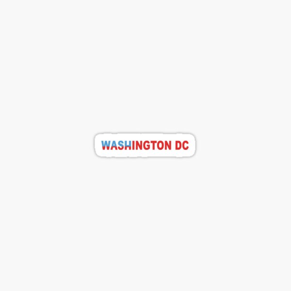 Artikel-Vorschau von Washington DC Reid Design, designt und verkauft von KatyaCon.