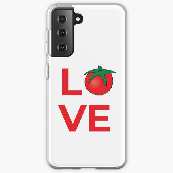 Love Tomato Vegetable Samsung Galaxy Soft Case