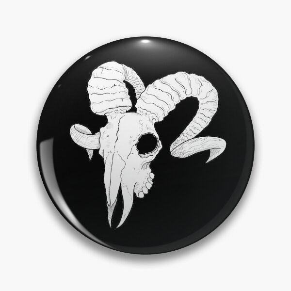 Item preview, Ram Skull designed and sold by Snorkelhead.