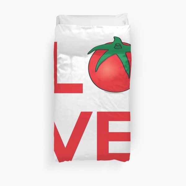 Love Tomato Vegetable Duvet Cover