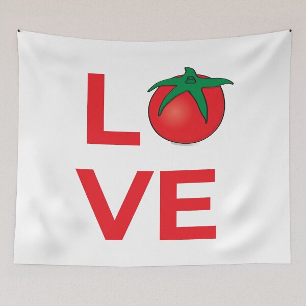 Item preview, Love Tomato Vegetable designed and sold by Sweevy Swag.
