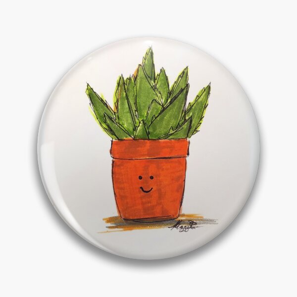 Item preview, Aloe My Friend designed and sold by Marcia Faith Harper.