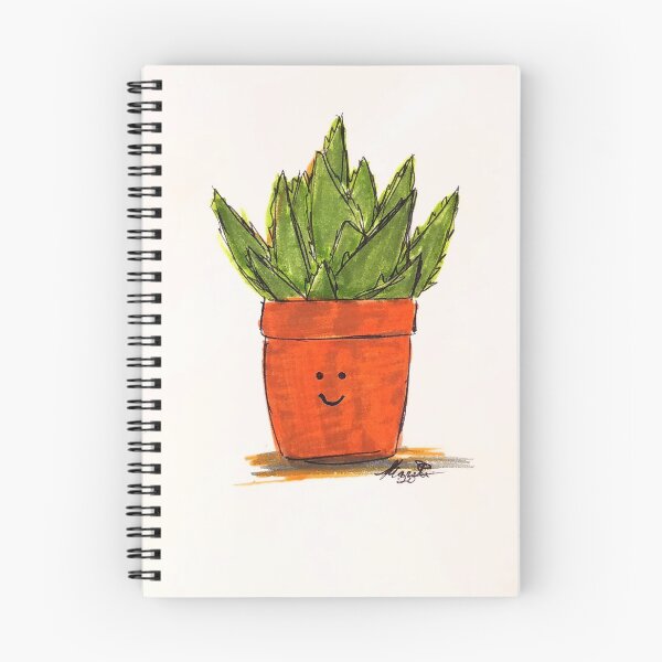 Item preview, Aloe My Friend designed and sold by Marcia Faith Harper.