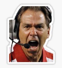 Nick Saban The Hulk Sticker