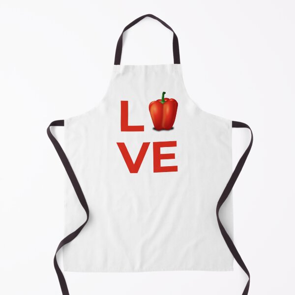 Item preview, Love Bell Pepper Capsicum Vegetable designed and sold by Sweevy Swag.