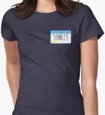 Hello Women's Fitted T-Shirt