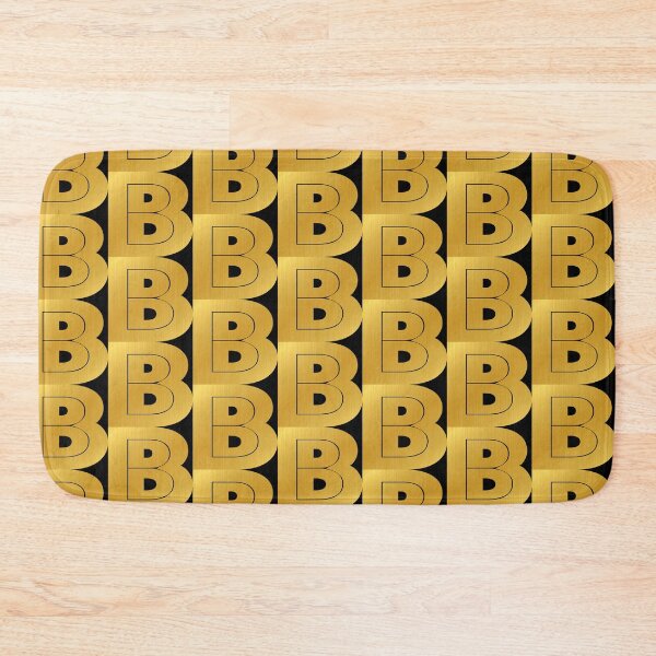 Item preview, B letter - Golden Initials serie designed and sold by To-the-T.