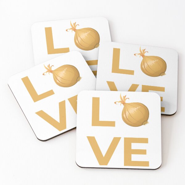 Item preview, Love Onion Vegetable designed and sold by Sweevy Swag.