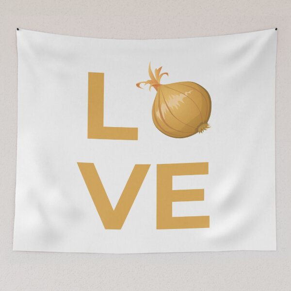 Item preview, Love Onion Vegetable designed and sold by Sweevy Swag.