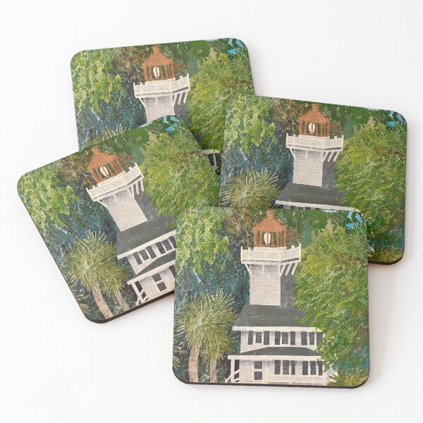 Item preview, Haigs Island Lighthouse designed and sold by Forrest Fortier.