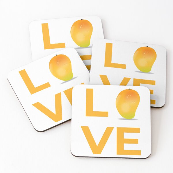 Item preview, Love Mango Fruit designed and sold by Sweevy Swag.
