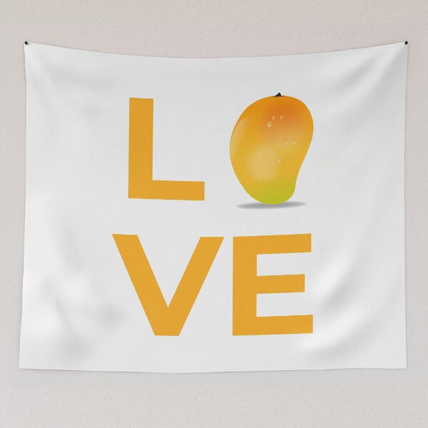 Item preview, Love Mango Fruit designed and sold by Sweevy Swag.