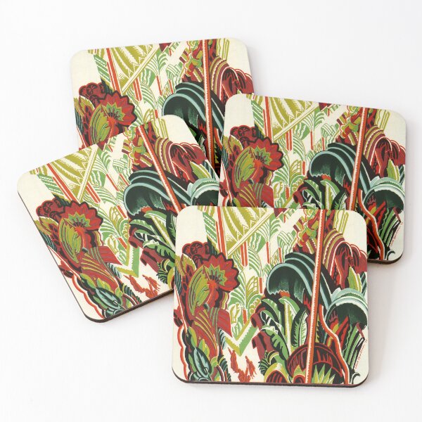 Item preview, Kew Gardens retro poster designed and sold by CorasPosters.